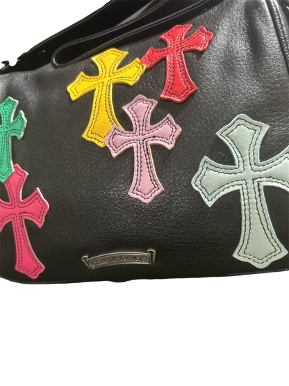 Chrome Hearts Multicolor Cross
Dagger Shoulder & Tote Bag