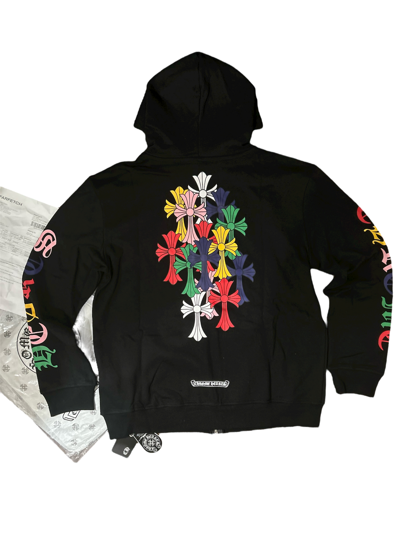 Chrome Hearts Multi Color Cross
Cemetery Zip Up