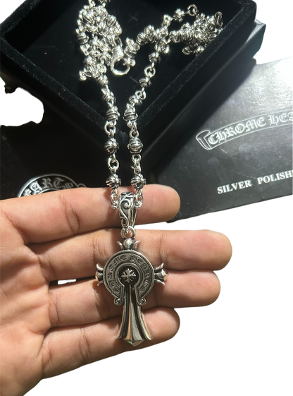 Chrome Hearts Cross Horseshoe
Necklace