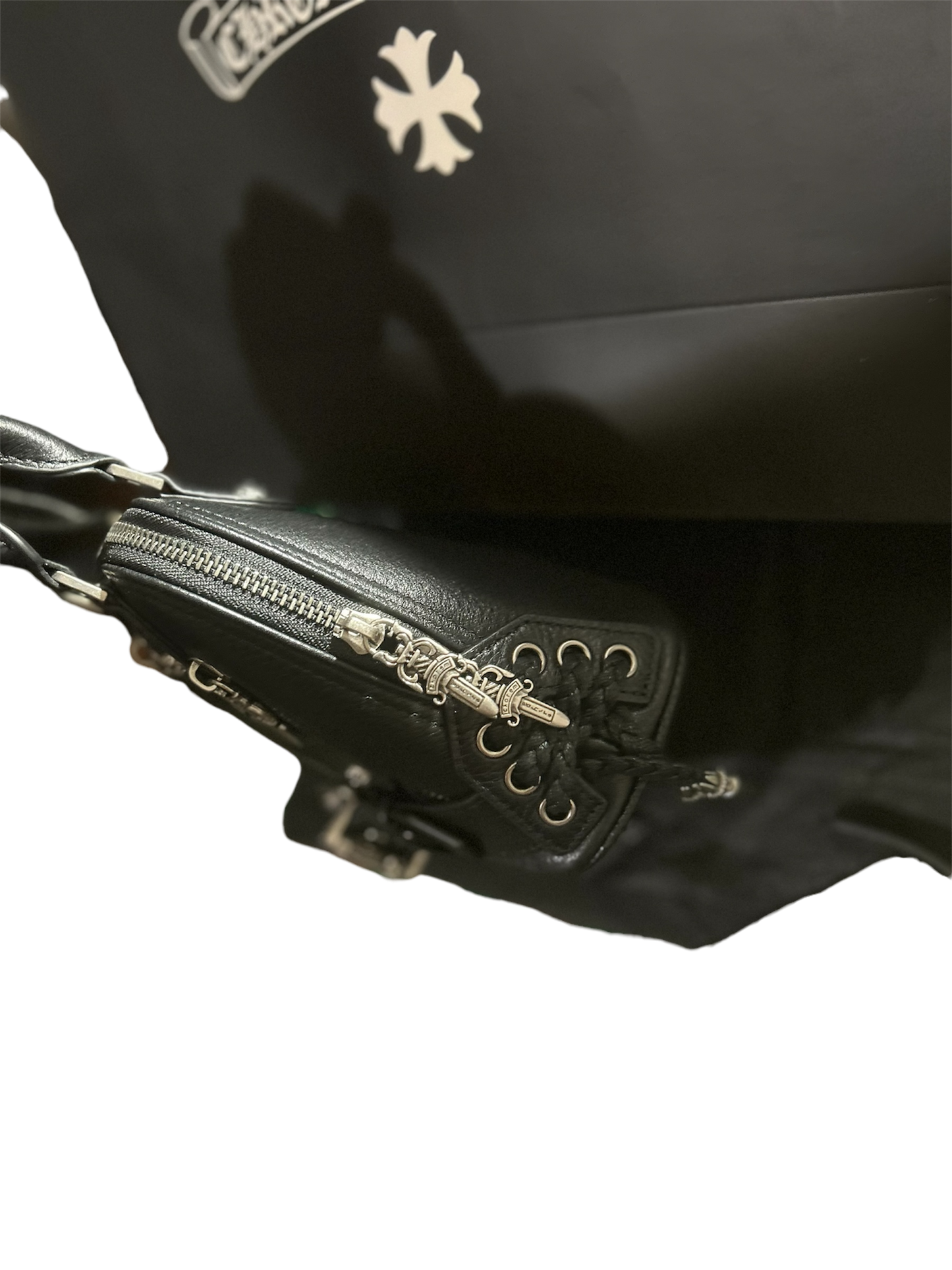 Chrome Hearts JJ Dean Tote & Shoulder Bag