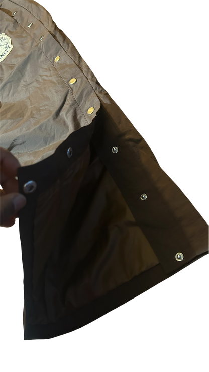 Saint Vanity Nylon Track Pants Brown