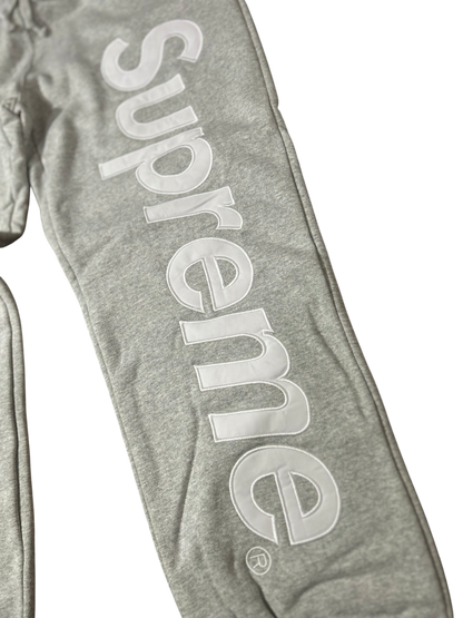 Supreme Satin Applique Sweatpants