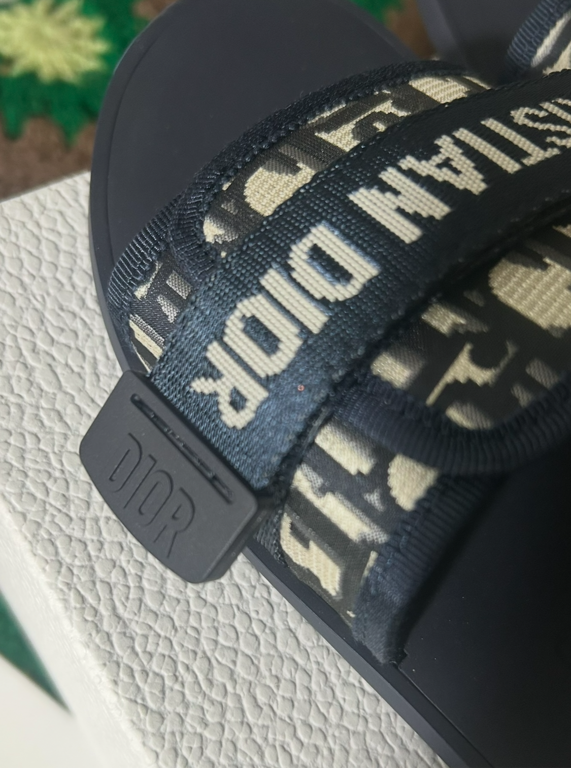 Dior Oblique Revolution Slides