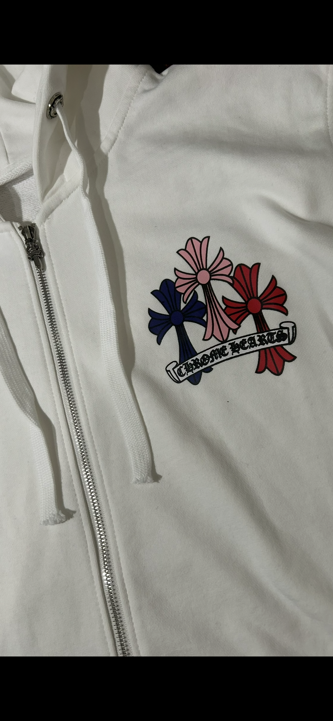Chrome Hearts Multi Color Cross
Cemetery Zip Up