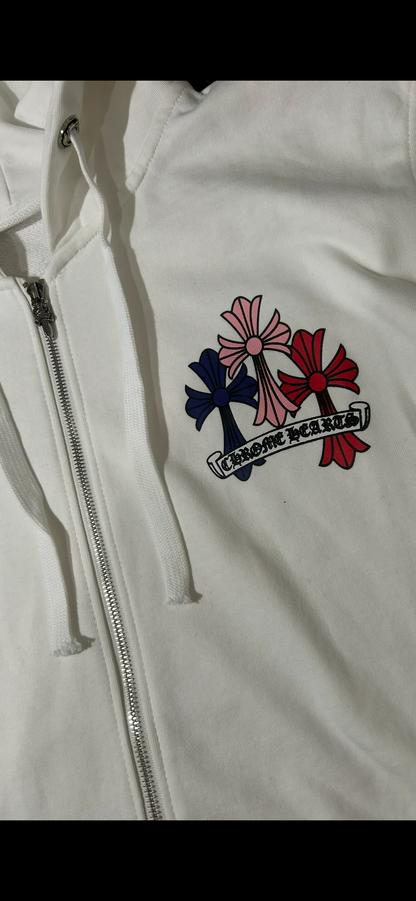 Chrome Hearts Multi Color Cross
Cemetery Zip Up