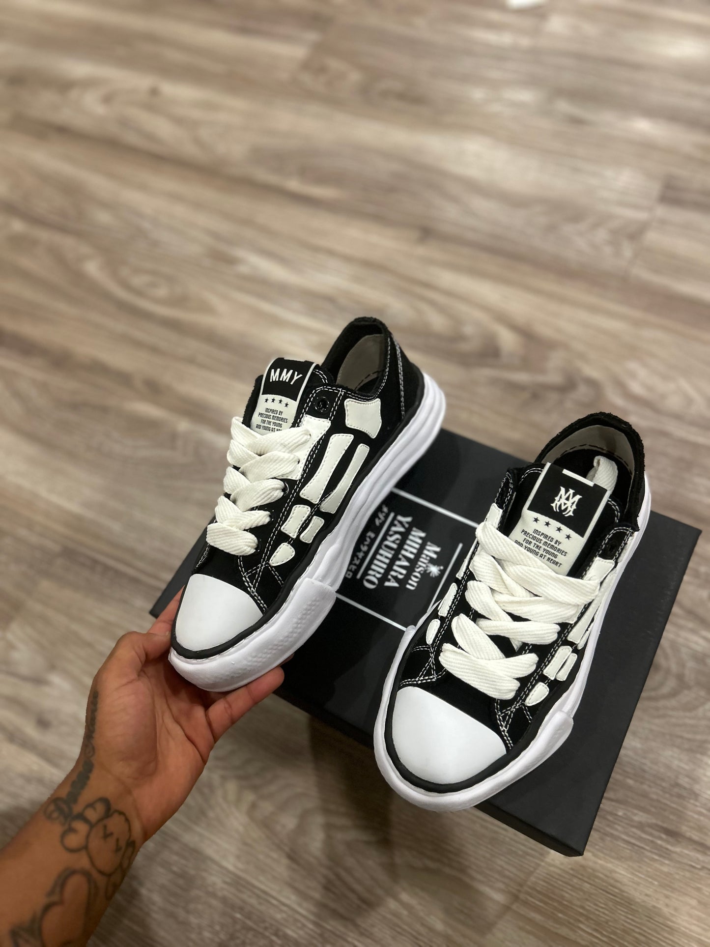Amiri X Maison Mihara Yasuuhiro Peterson OG Sneakers