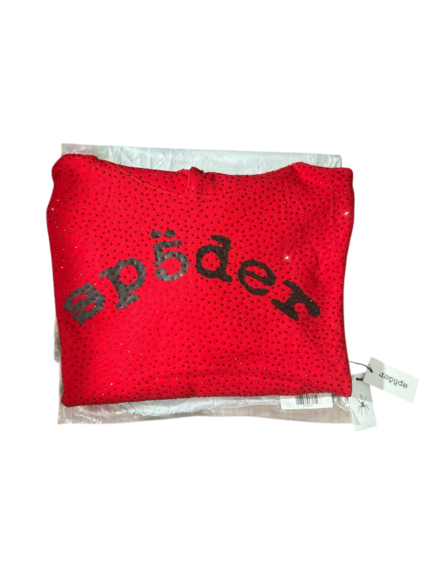 Sp5er VVS Hoodie Red