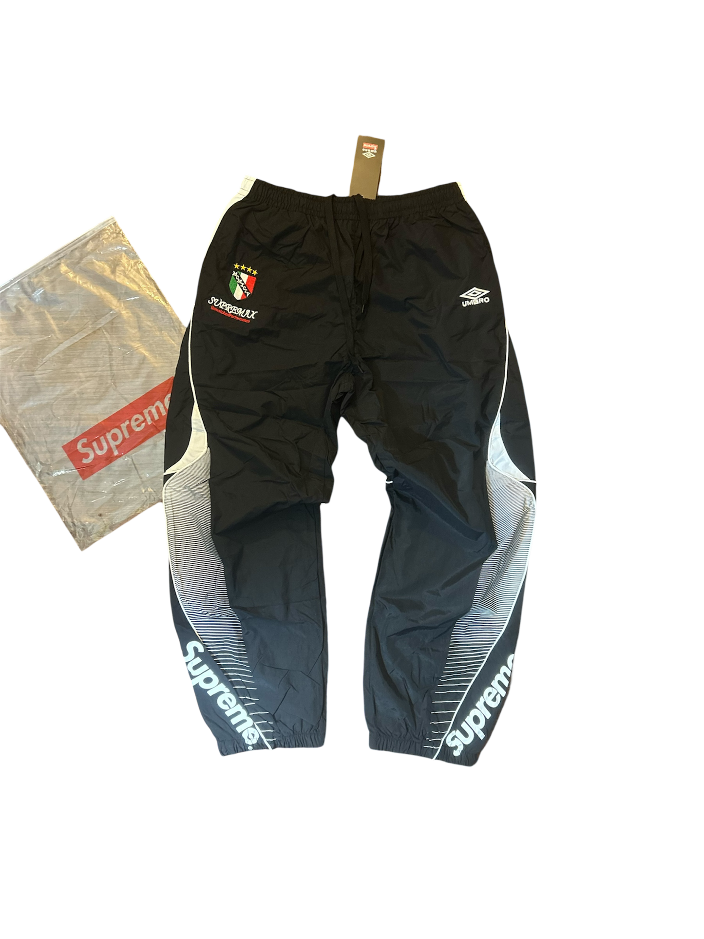 Supreme Umbro Black Track Pants