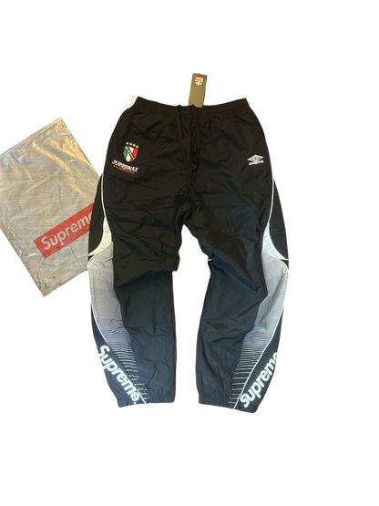 Supreme Umbro Black Track Pants