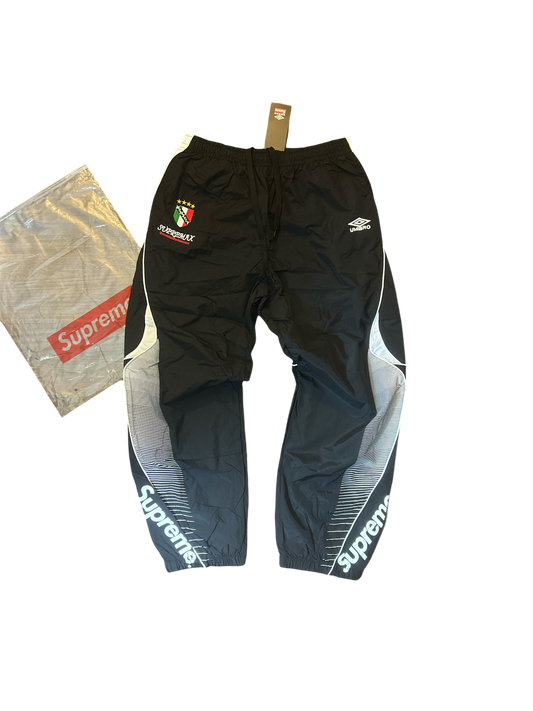 Supreme Umbro Black Track Pants