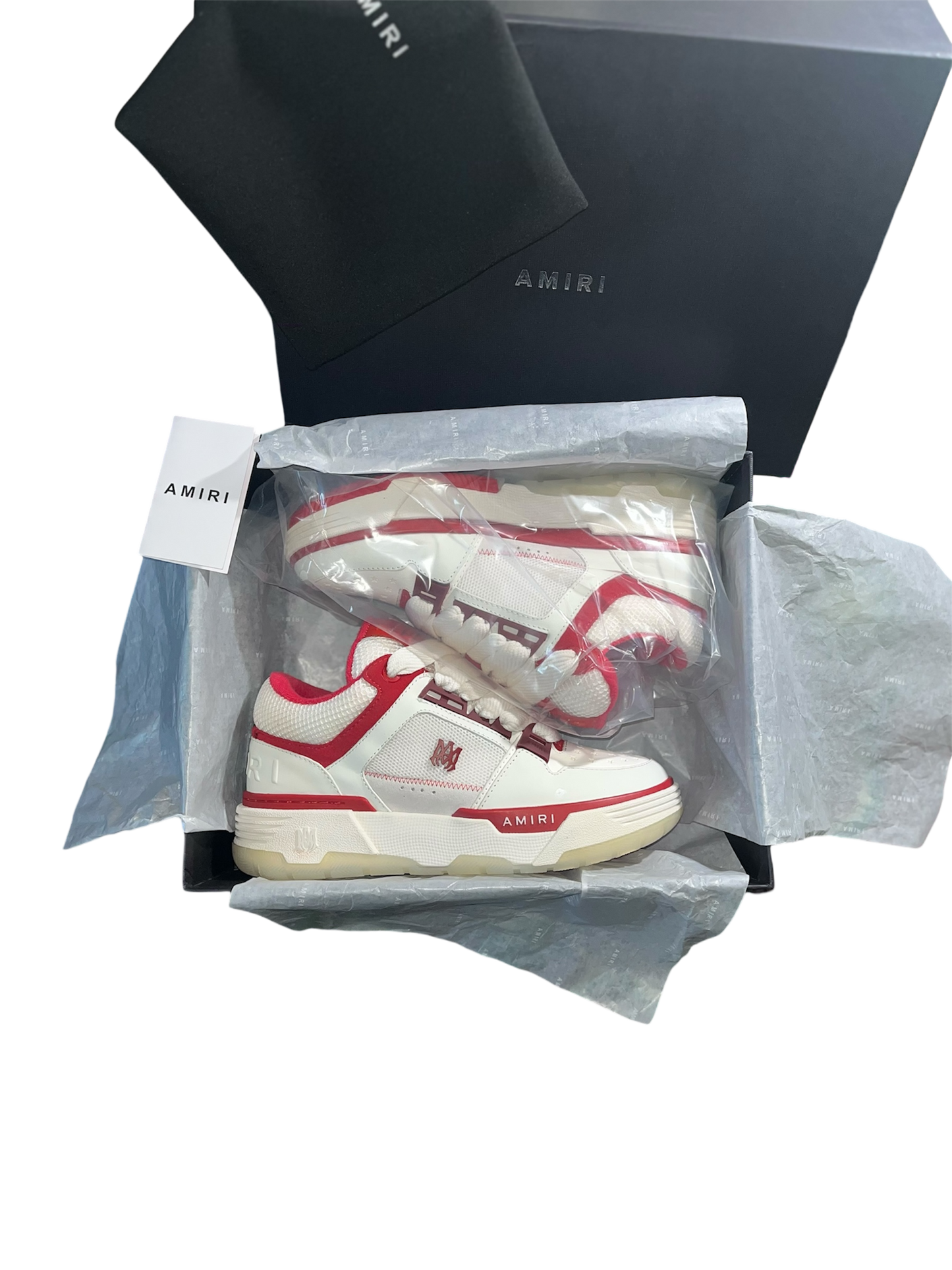Amiri MA-1 Sneakers' White Red'