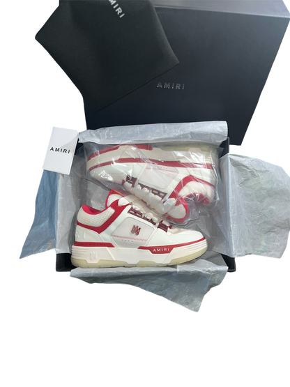 Amiri MA-1 Sneakers' White Red'