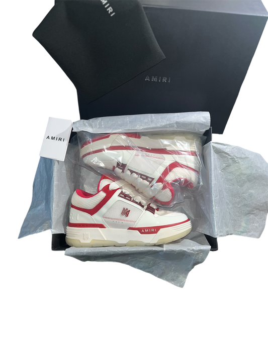 Amiri MA-1 Sneakers' White Red'