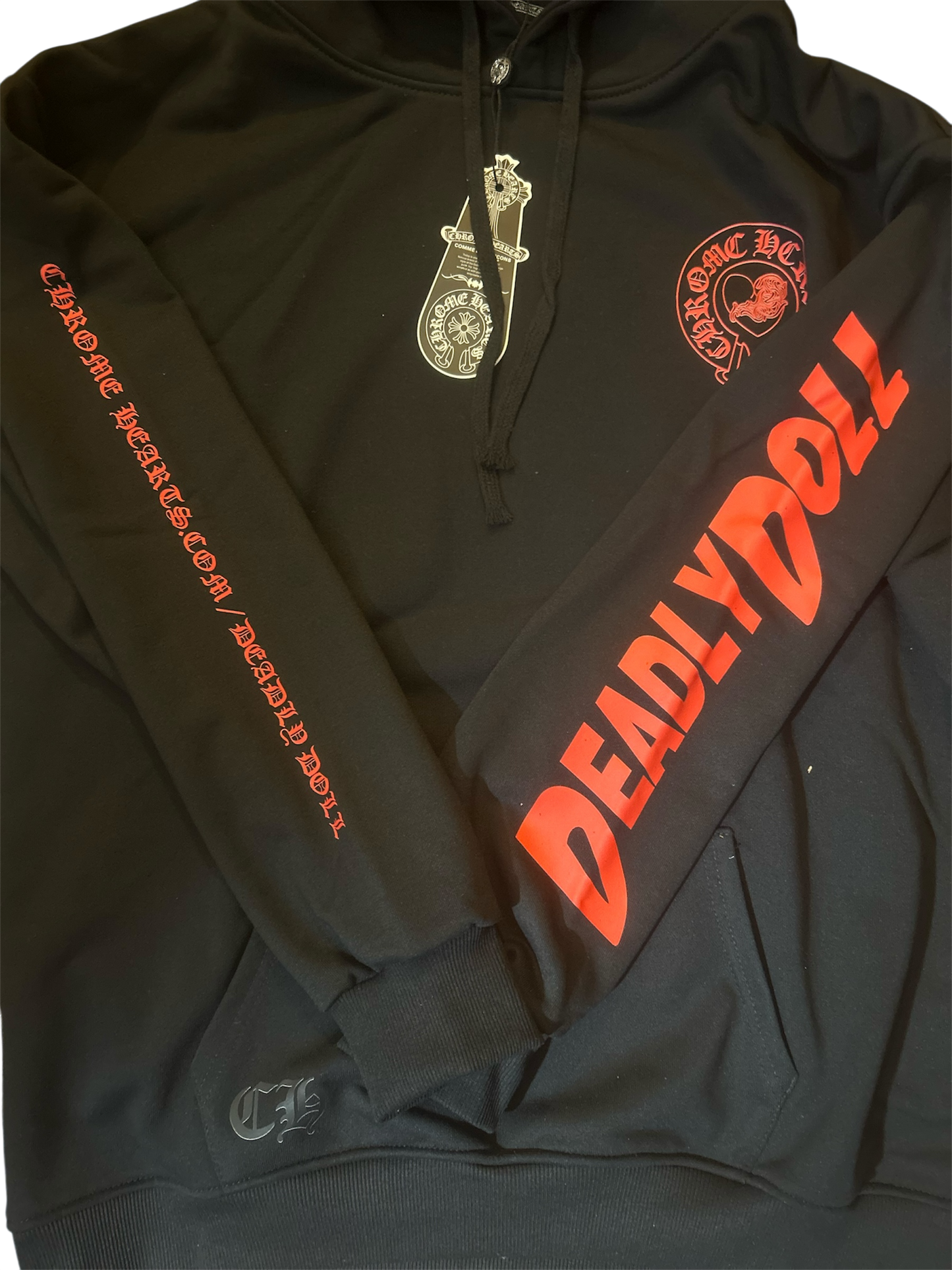 Chrome Hearts X Deadly Doll
Hoodie