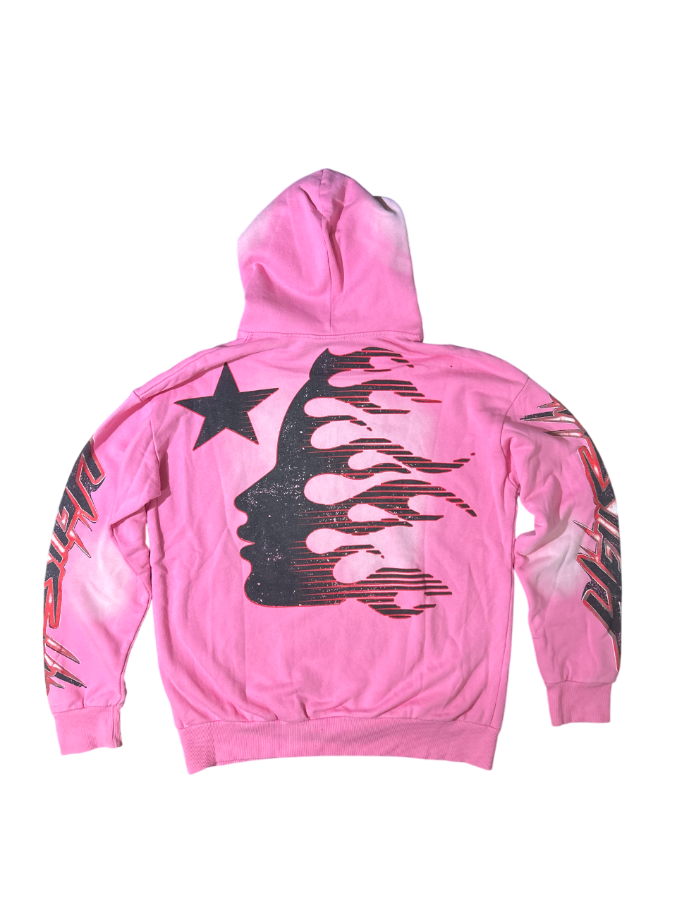 Hellstar Brainwashed Without
Brain Hoodie 'Pink'