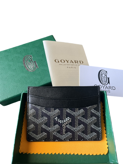 Goyard Saint Sulpice Black Cardholder