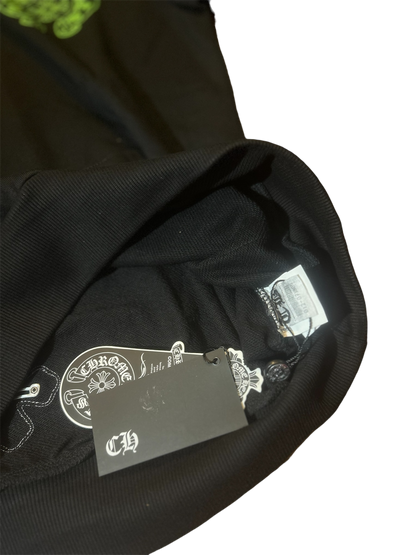 Chrome Hearts Green Glow Hoodie