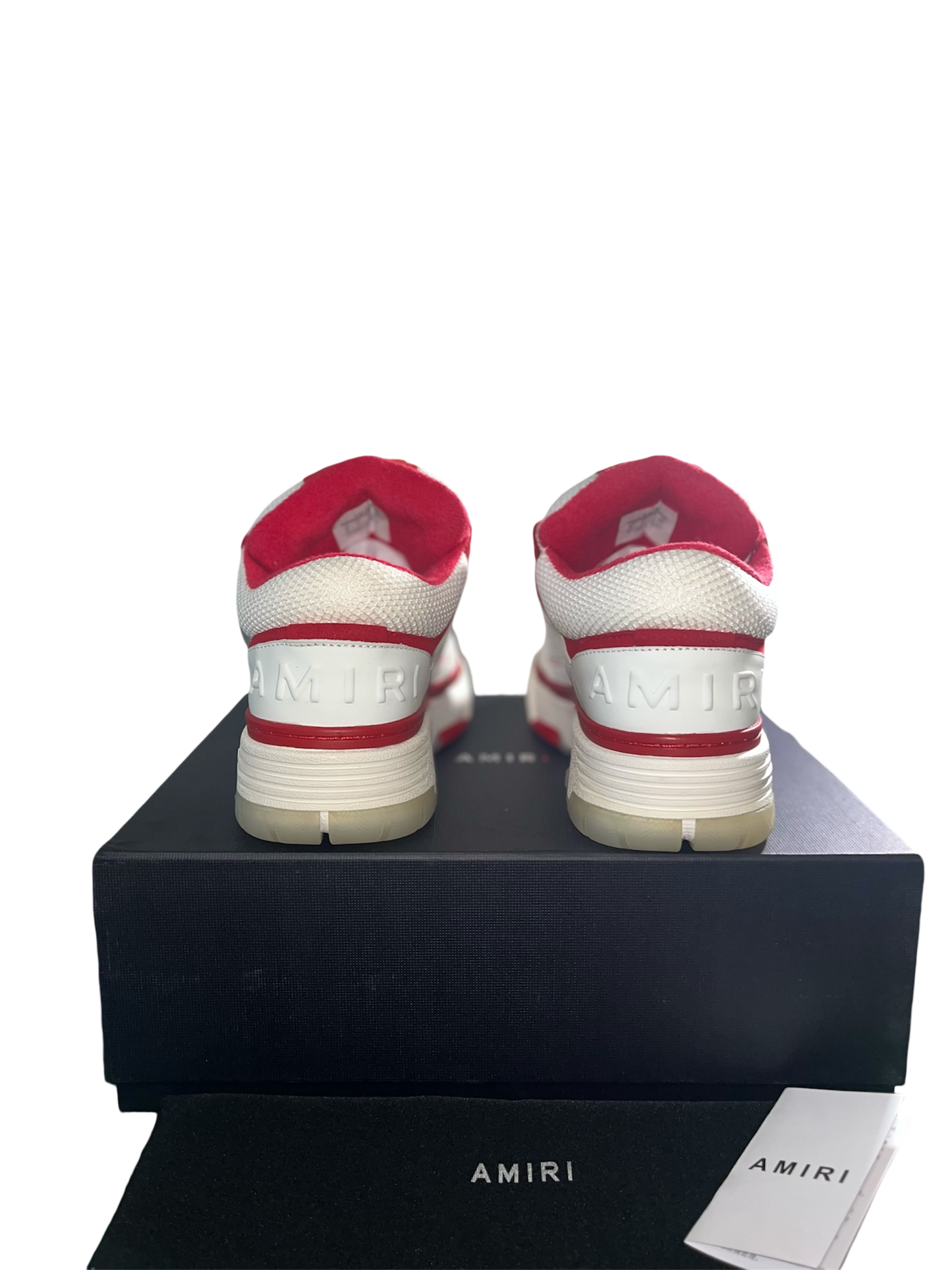 Amiri MA-1 Sneakers' White Red'