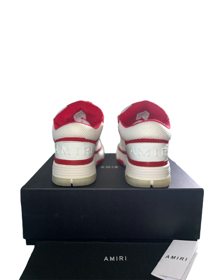 Amiri MA-1 Sneakers' White Red'