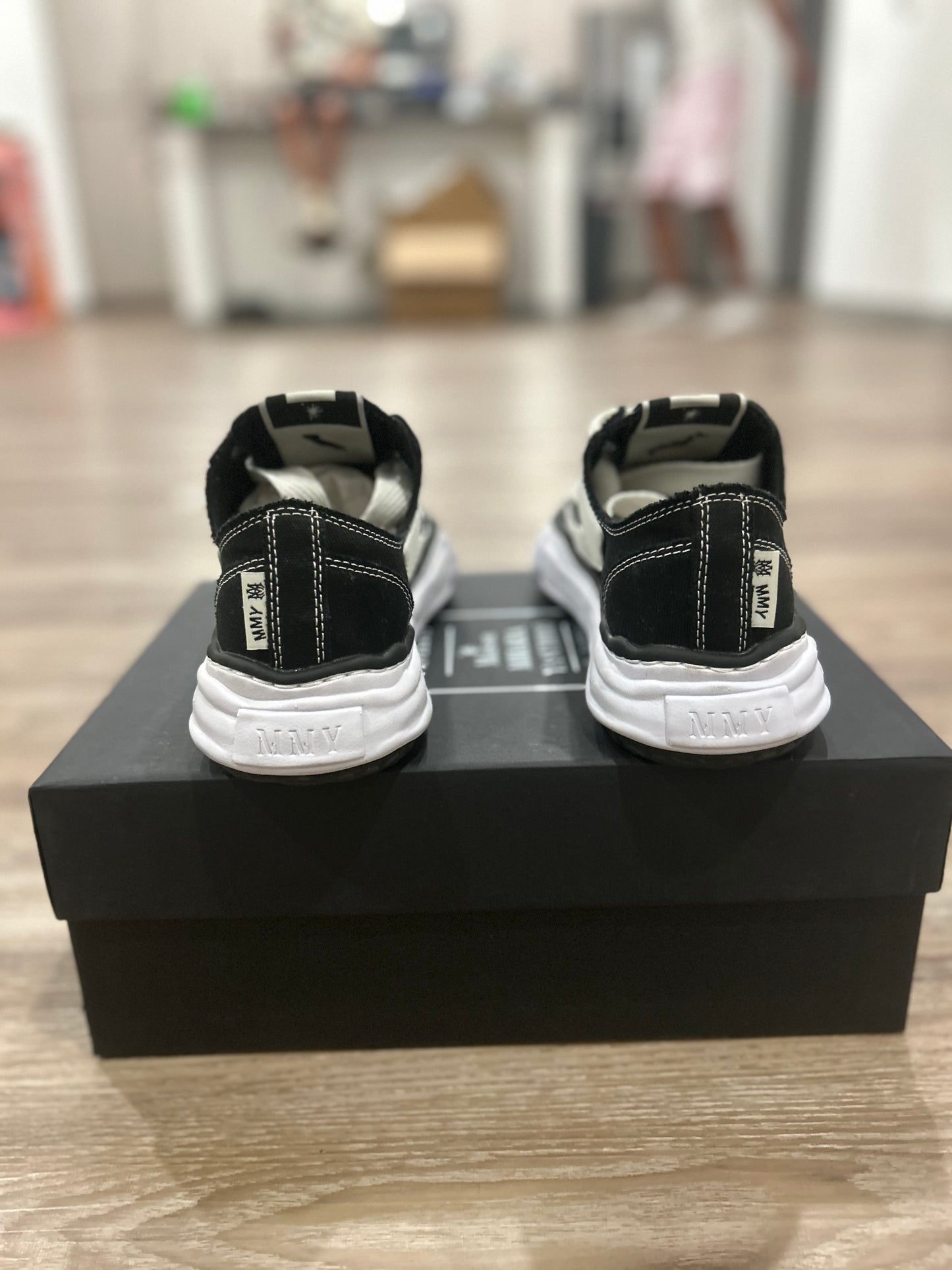 Amiri X Maison Mihara Yasuuhiro Peterson OG Sneakers