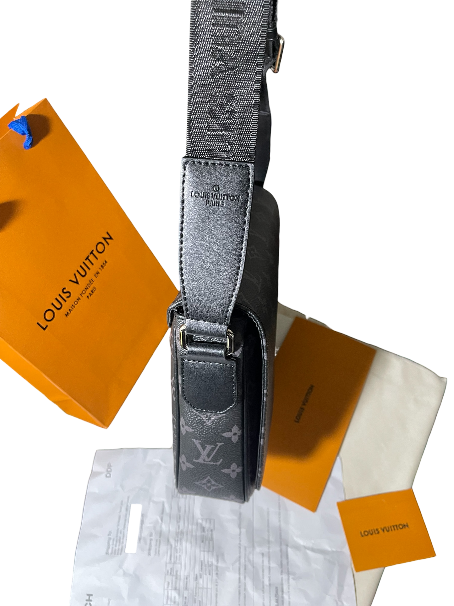 Louis Vuitton District PM Monogram Eclipse