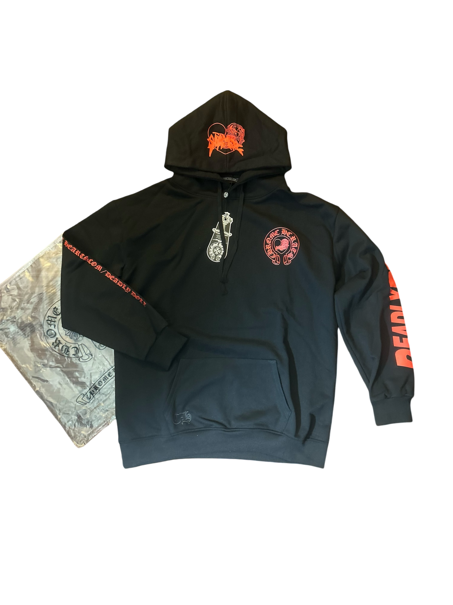 Chrome Hearts X Deadly Doll
Hoodie