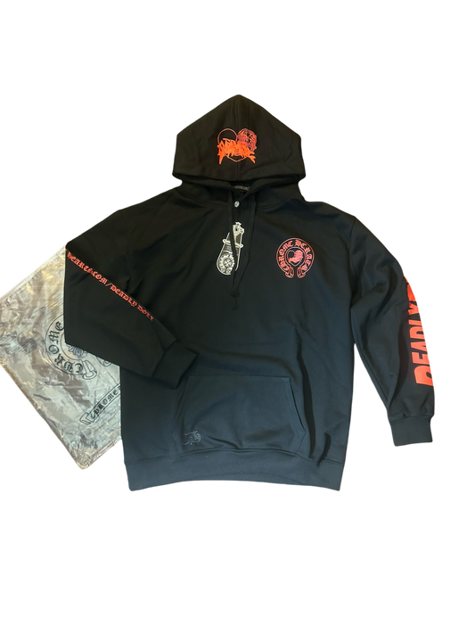Chrome Hearts X Deadly Doll
Hoodie