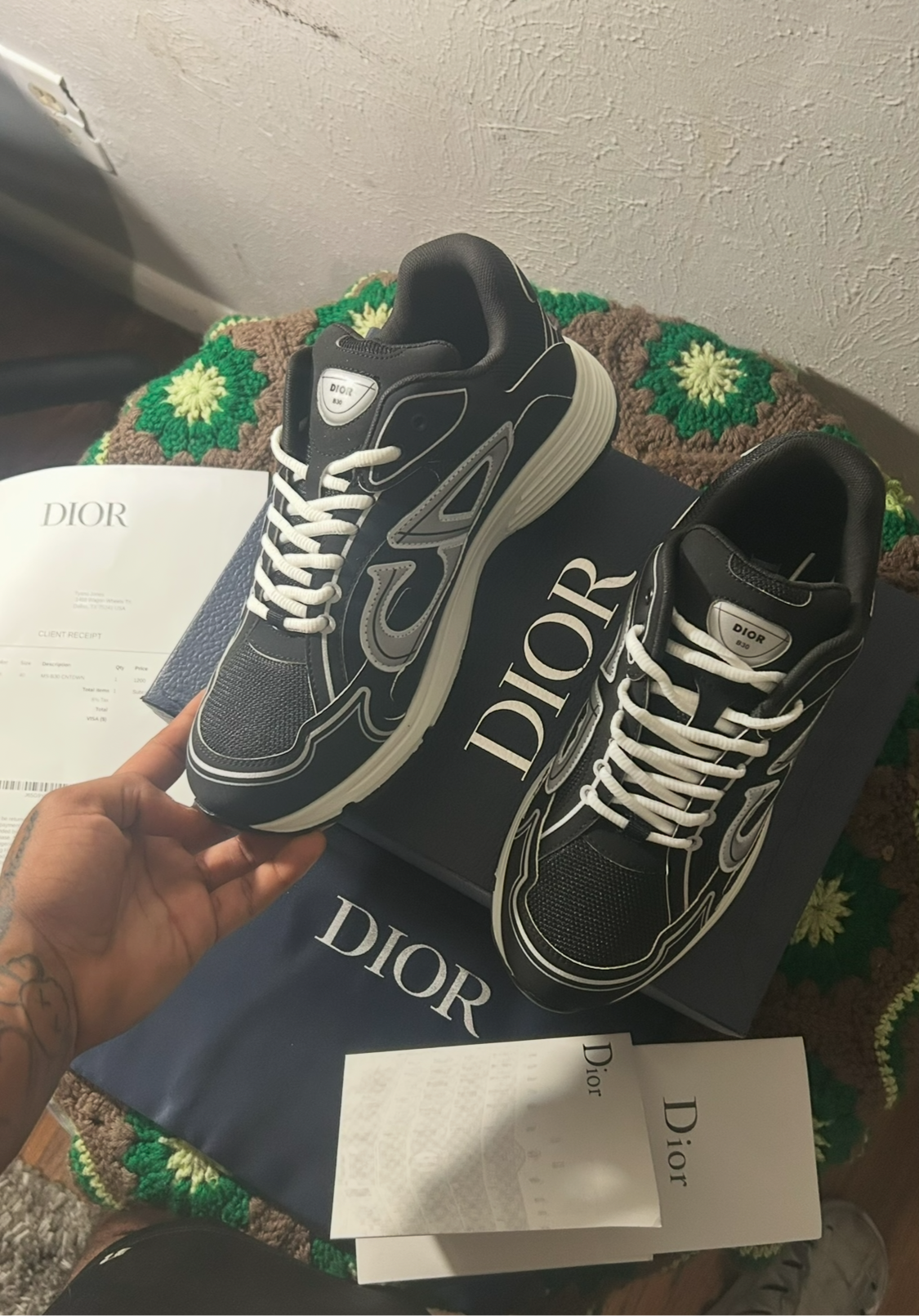 Dior B30 Countdown Sneaker