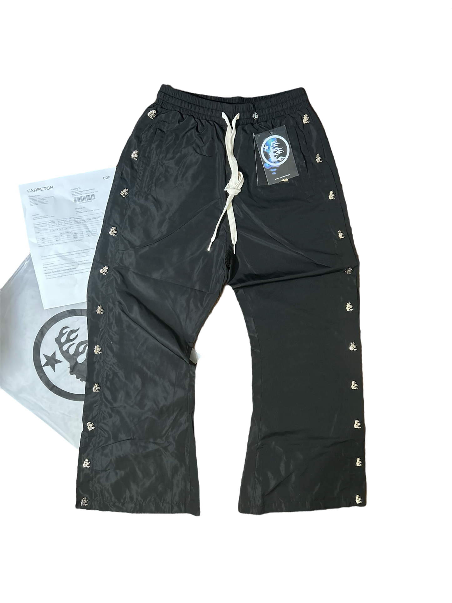 Hellstar Waxed Nylon Pants
