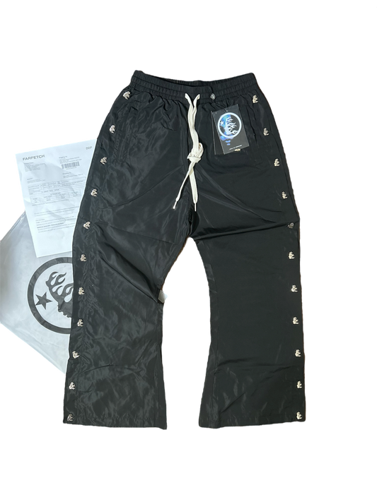 Hellstar Waxed Nylon Pants