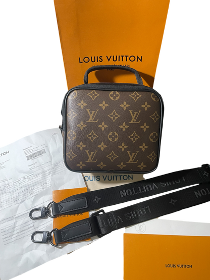 Louis Vuitton Quest Messager Monogram Macassar
