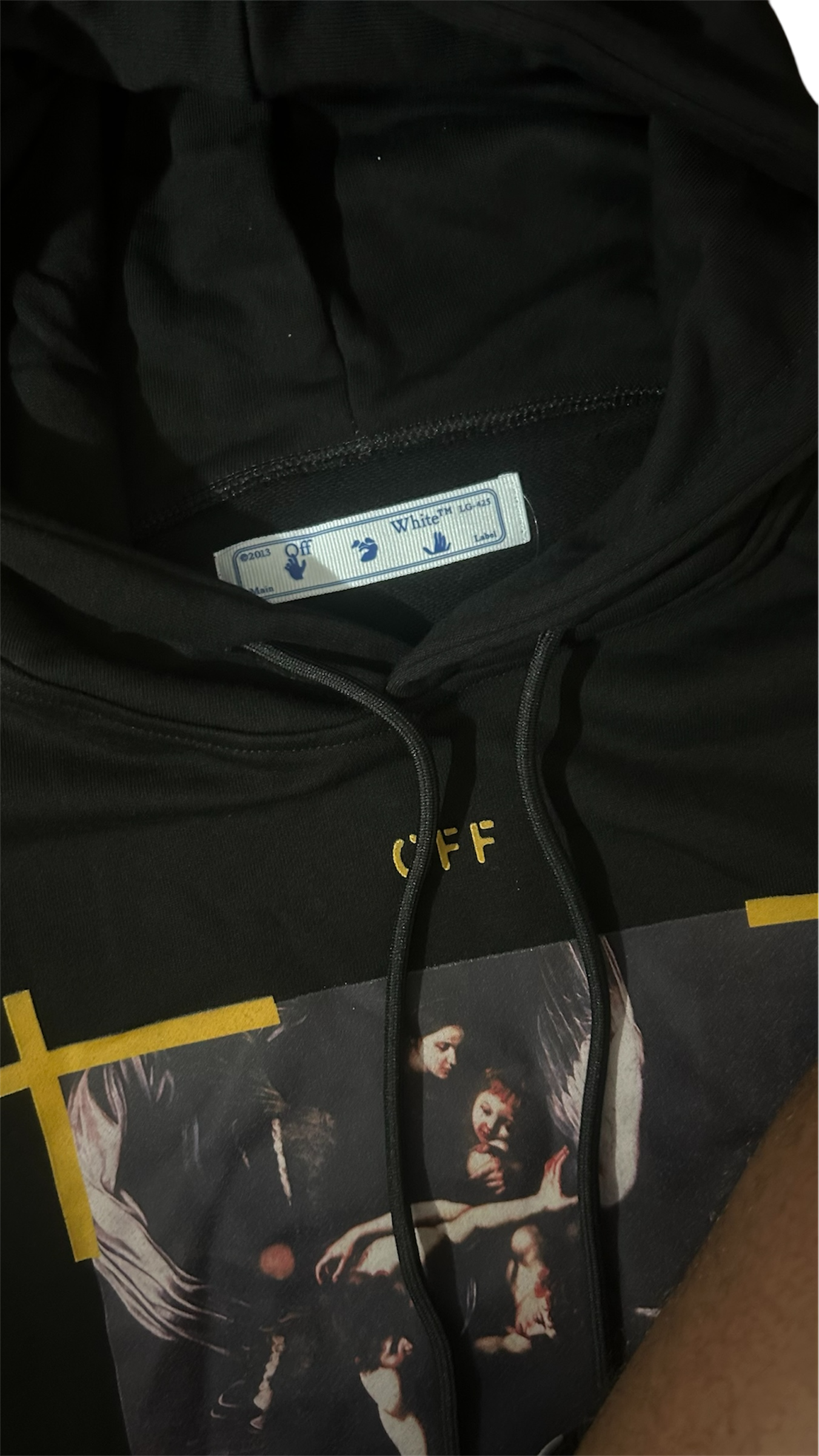 OFF-WHITE Diag Arrow Carav Mercy Skate Hoodie