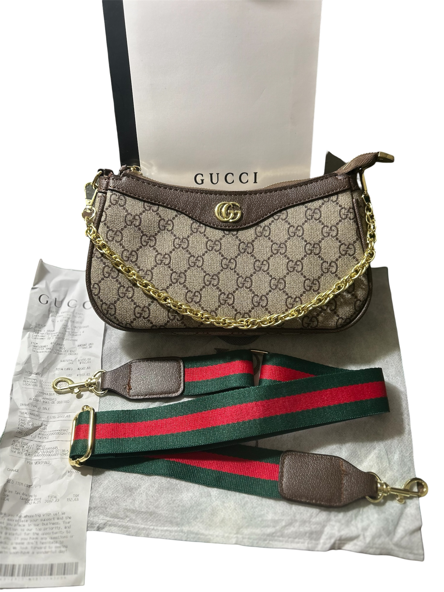 Gucci Ophidia Small Shoulder Bag