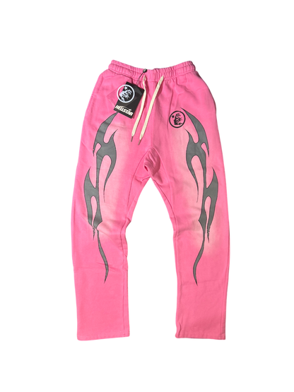 Hellstar Flame Sweatpants