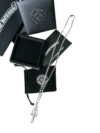 Chrome Hearts Dagger Necklace