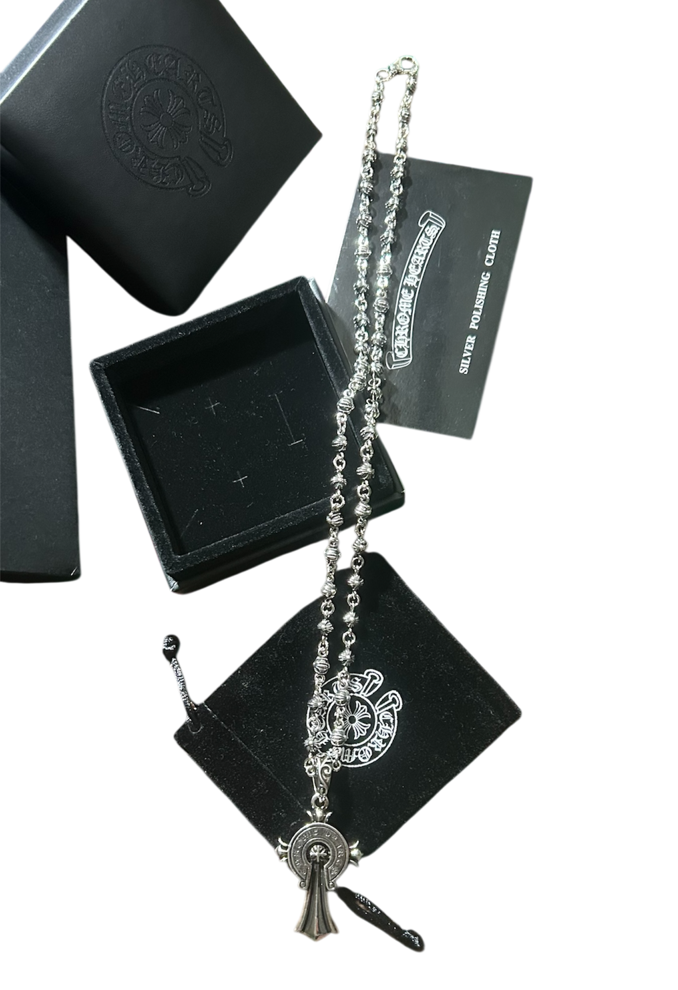 Chrome Hearts Cross Horseshoe
Necklace