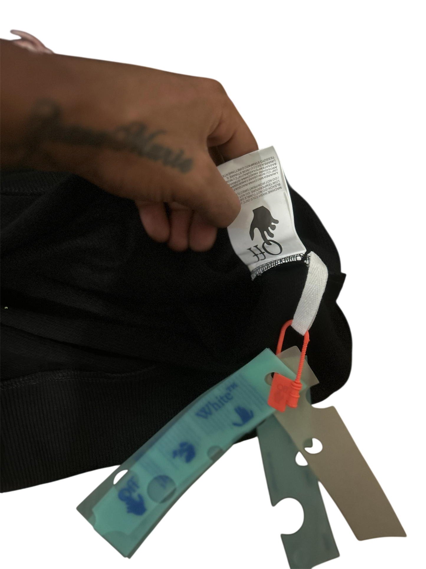 OFF-WHITE Diag Arrow Carav Mercy Skate Hoodie