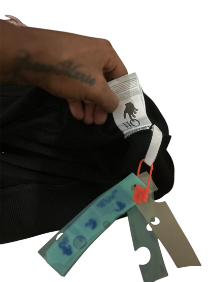 OFF-WHITE Diag Arrow Carav Mercy Skate Hoodie
