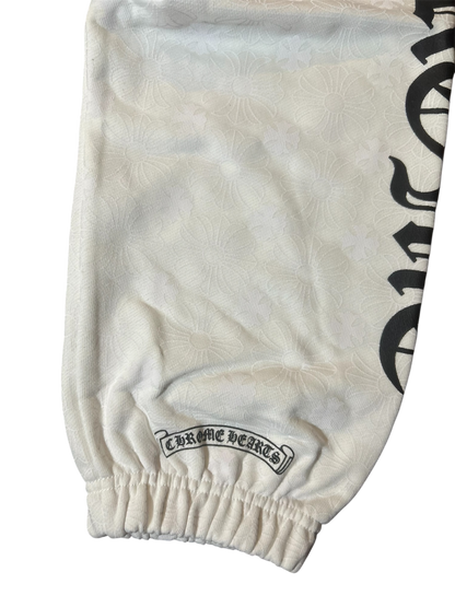Chrome Hearts White Plus Allover
Monogram Print Sweatpants