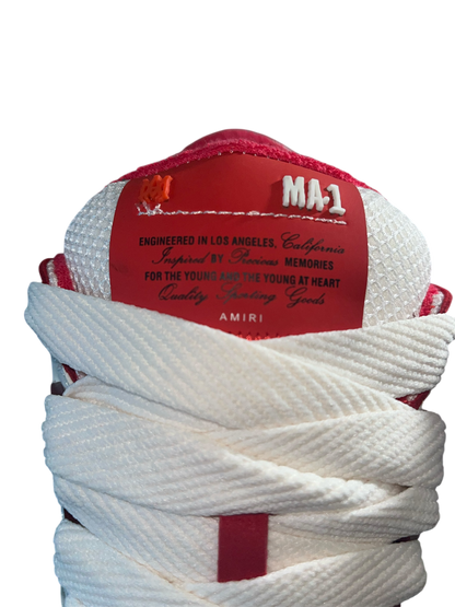 Amiri MA-1 Sneakers' White Red'