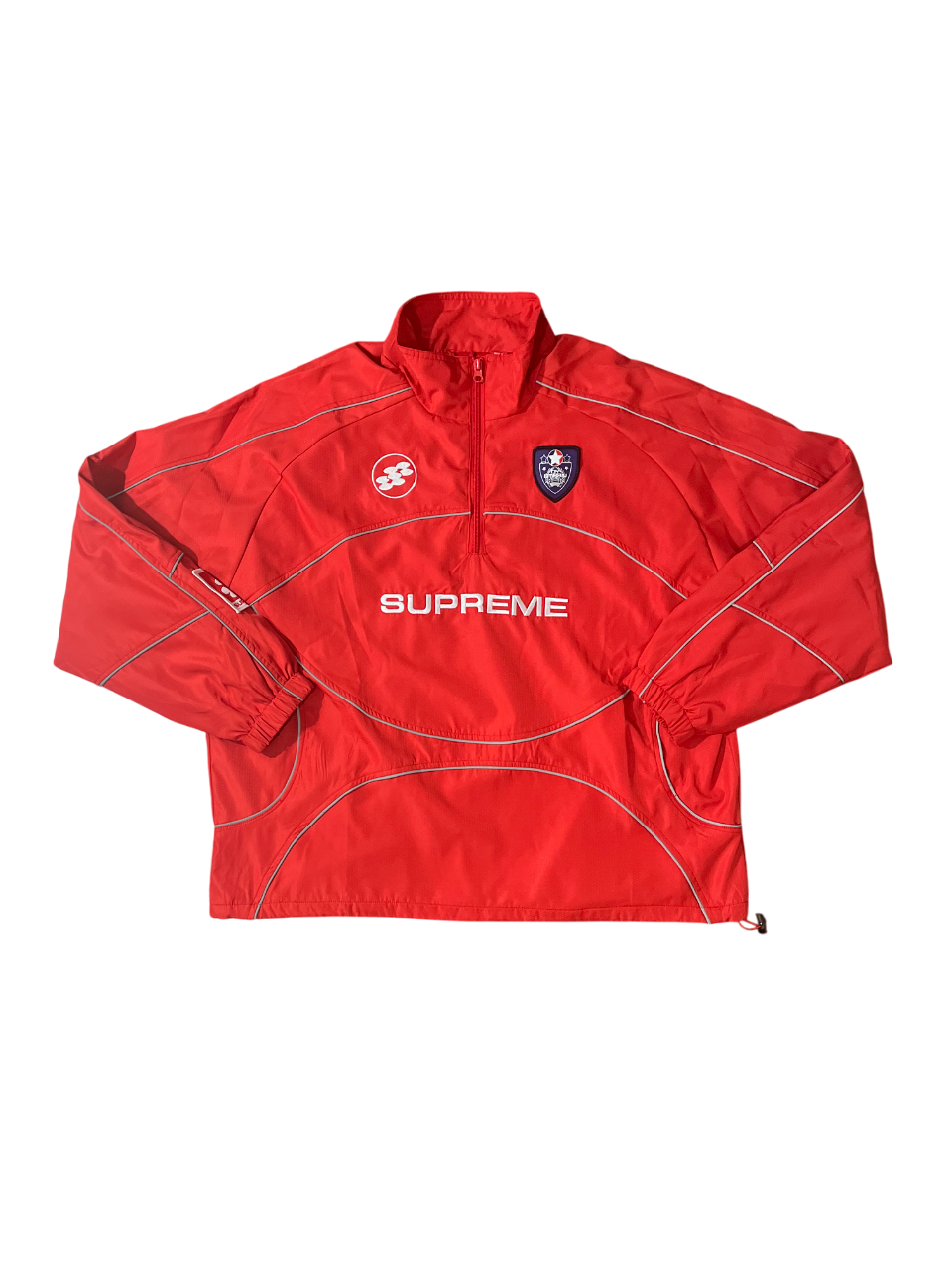Supreme Reflective Piping
Pullover Red
