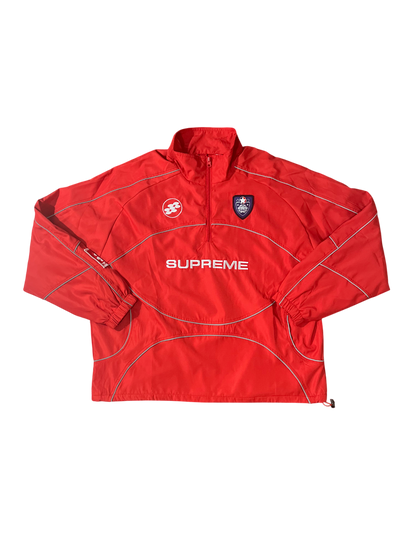 Supreme Reflective Piping
Pullover Red