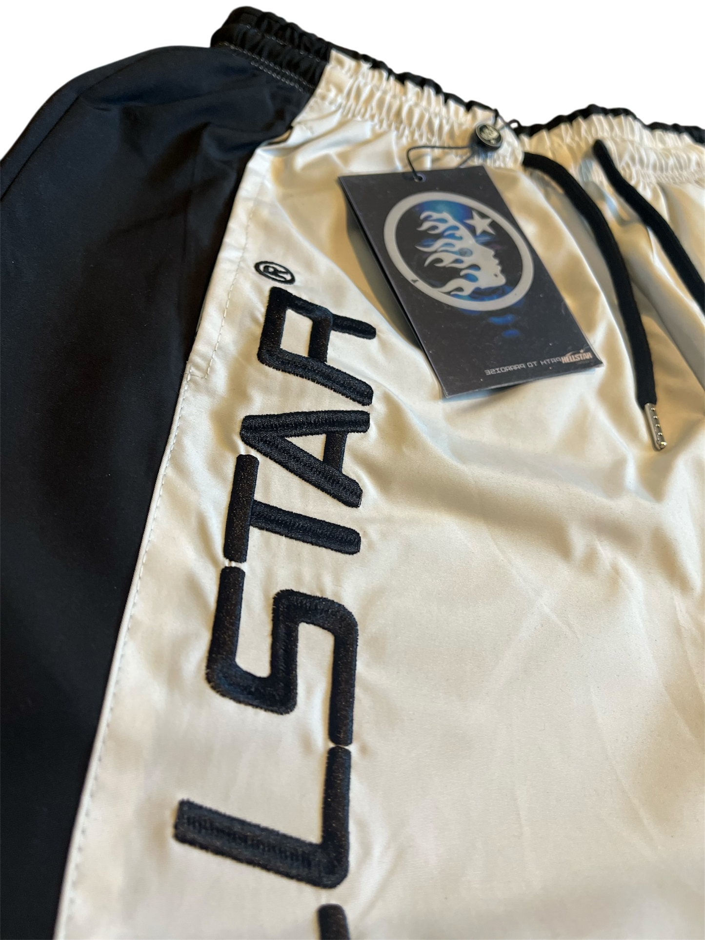 Hellstar White Thriller Track Pants