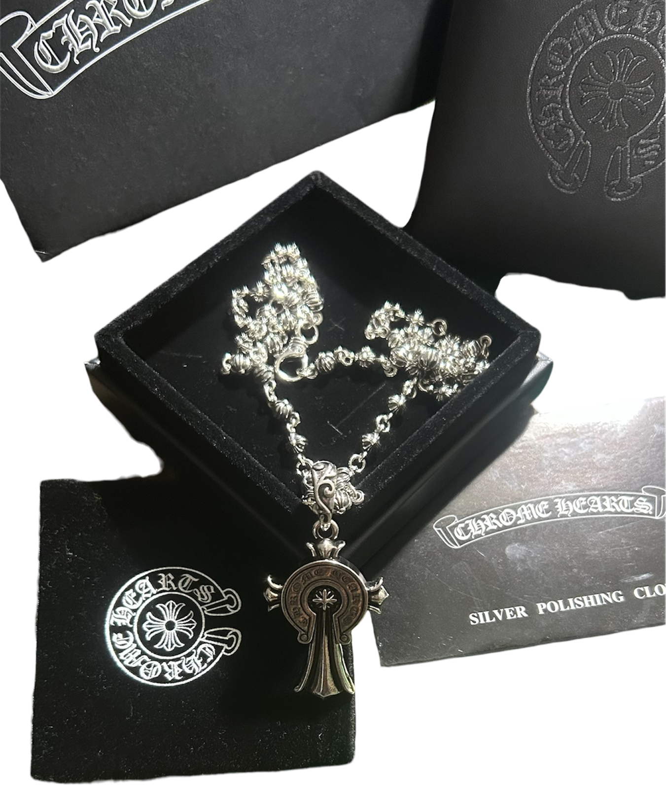 Chrome Hearts Cross Horseshoe
Necklace