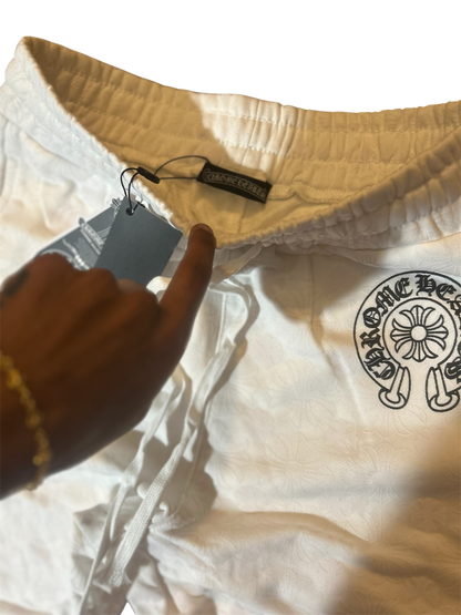 Chrome Hearts White Plus Allover
Monogram Print Sweatpants