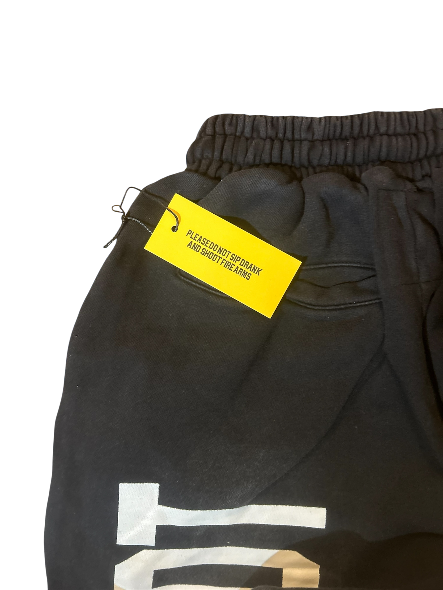 Awful Lot Of Cough Syrup Reaper
Flare Sweatpants Black