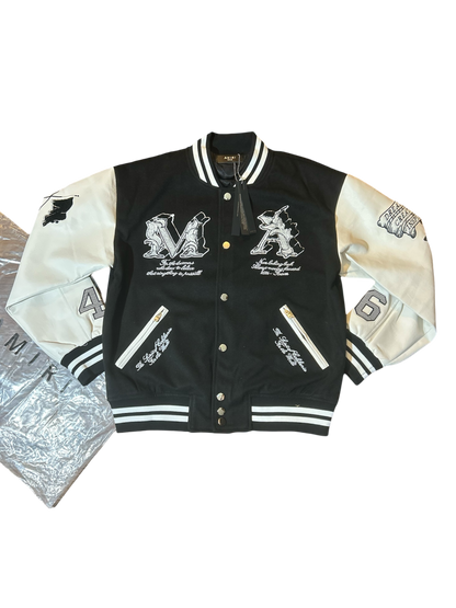 Amiri MA Angel Varsity Jacket