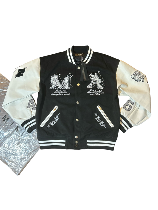 Amiri MA Angel Varsity Jacket