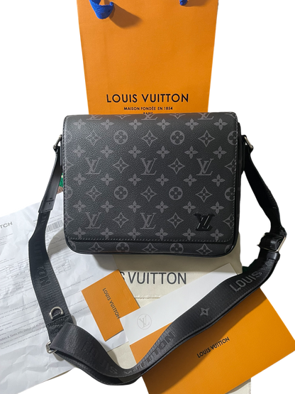 Louis Vuitton District PM Monogram Eclipse