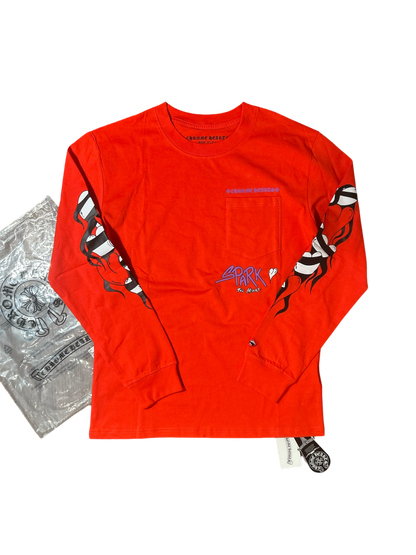 Chrome Hearts Matty Boy Sadistic
Lipstick L/S T-shirt